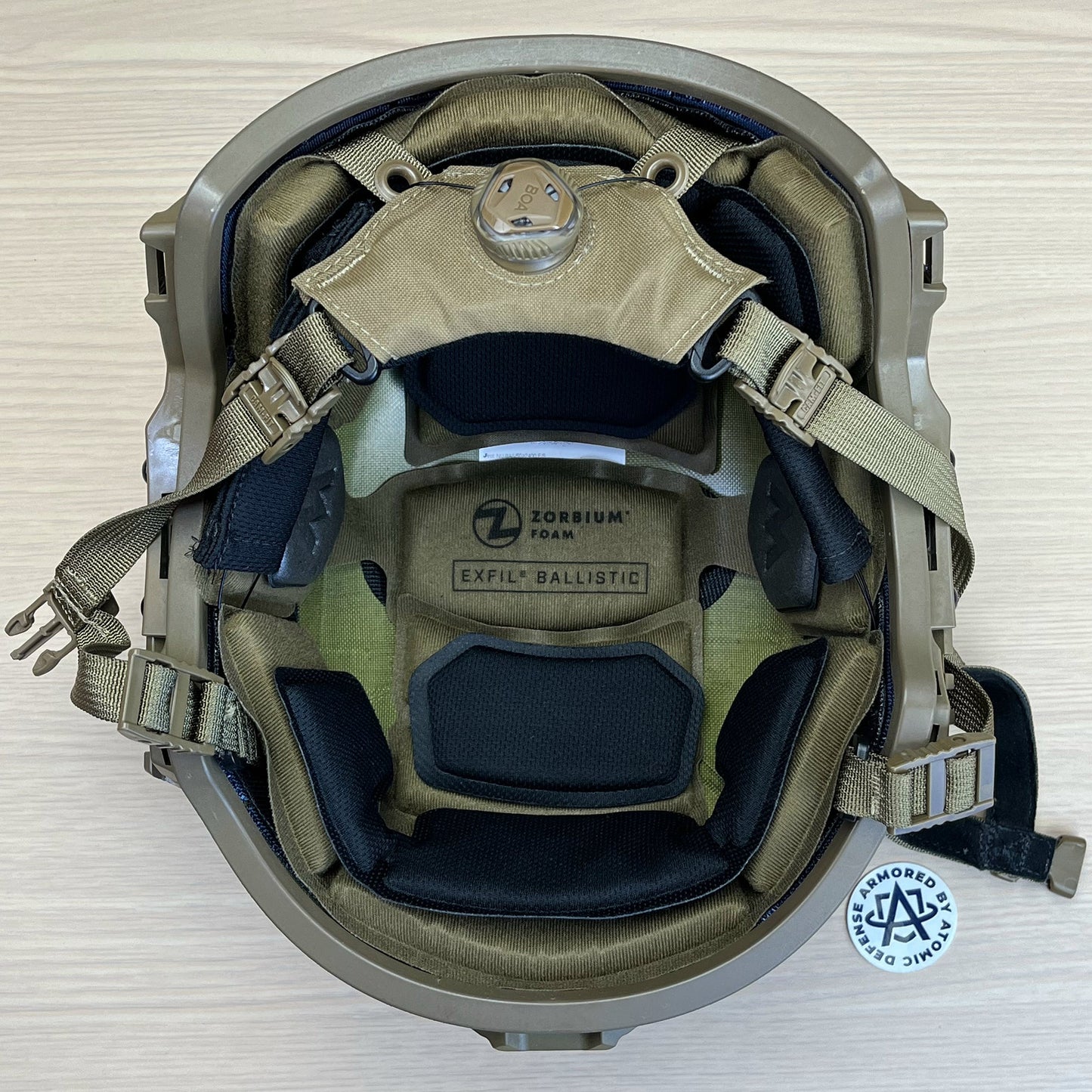 Team Wendy Exfil Ballistic Helmet - Hybrid Composite Shell w/ EXFIL Rail 3.0 system
