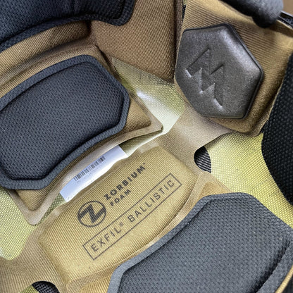 Team Wendy Exfil Ballistic Helmet - Hybrid Composite Shell w/ EXFIL Rail 3.0 system