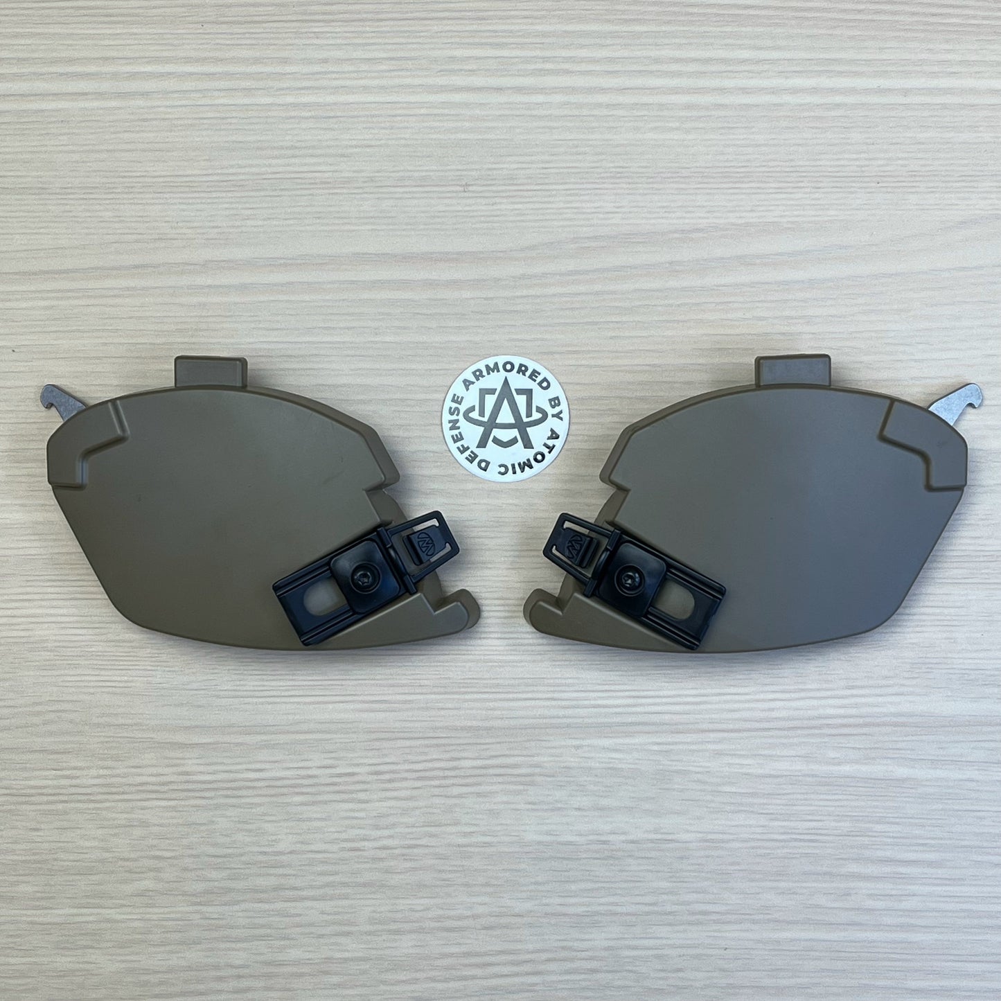 Team Wendy Exfil Ballistic Ear Covers - All Colors Available