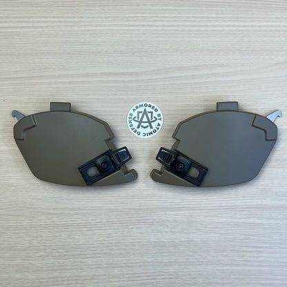 Team Wendy Exfil Ballistic Ear Covers - All Colors Available