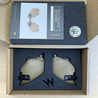Team Wendy Exfil Ballistic Ear Covers - All Colors Available