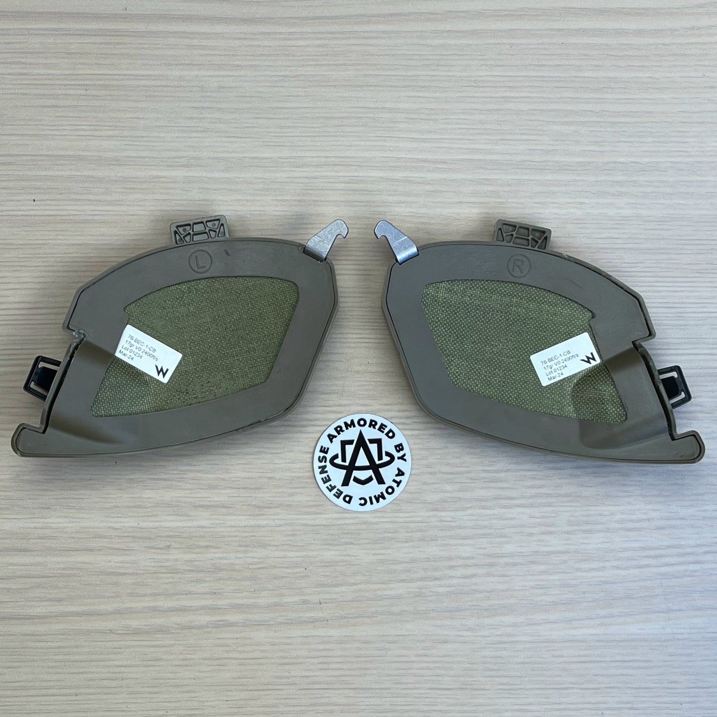 Team Wendy Exfil Ballistic Ear Covers - All Colors Available