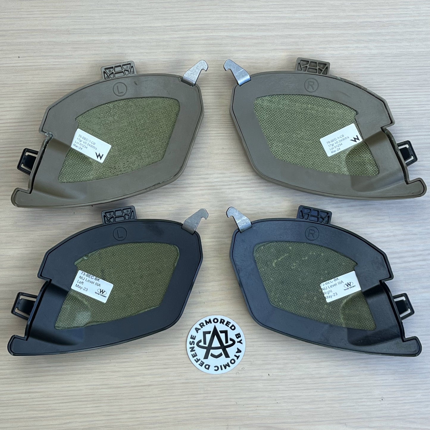 Team Wendy Exfil Ballistic Ear Covers - All Colors Available