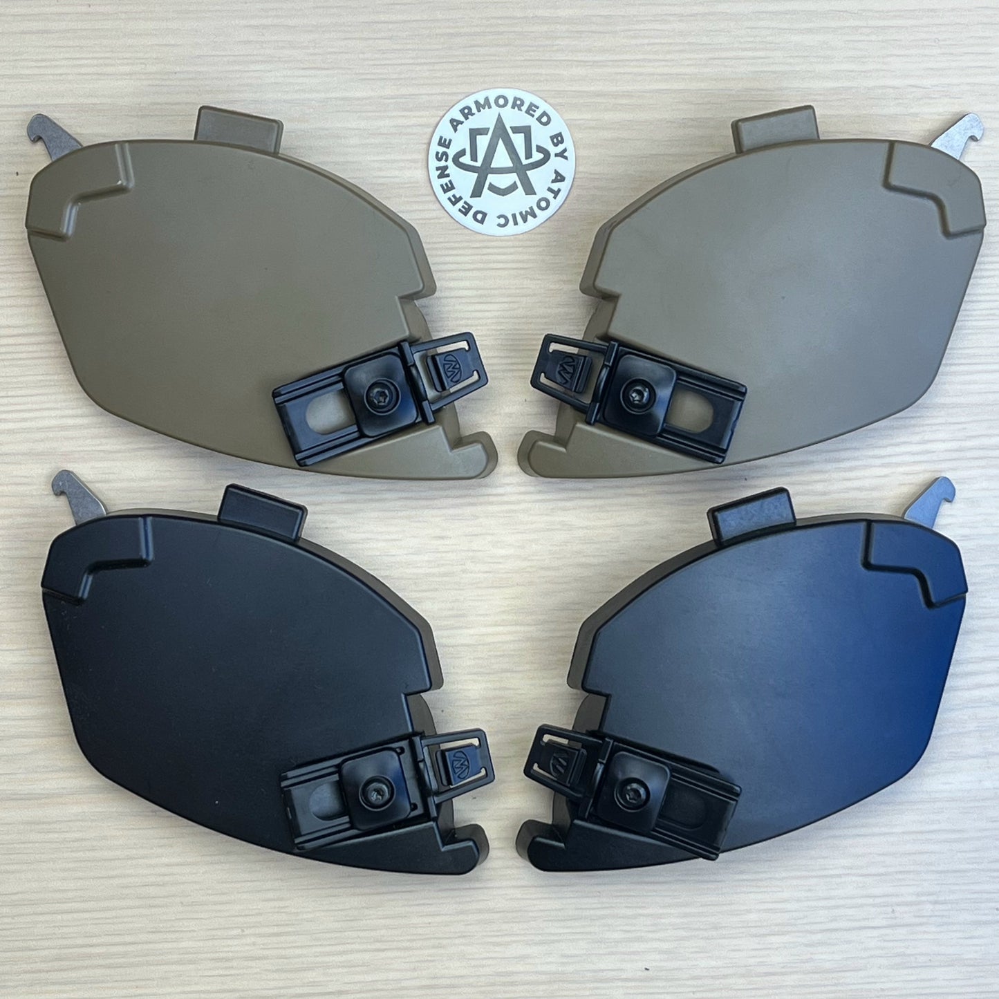 Team Wendy Exfil Ballistic Ear Covers - All Colors Available