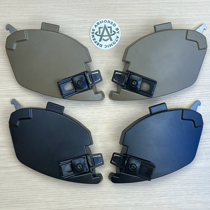 Team Wendy Exfil Ballistic Ear Covers - All Colors Available