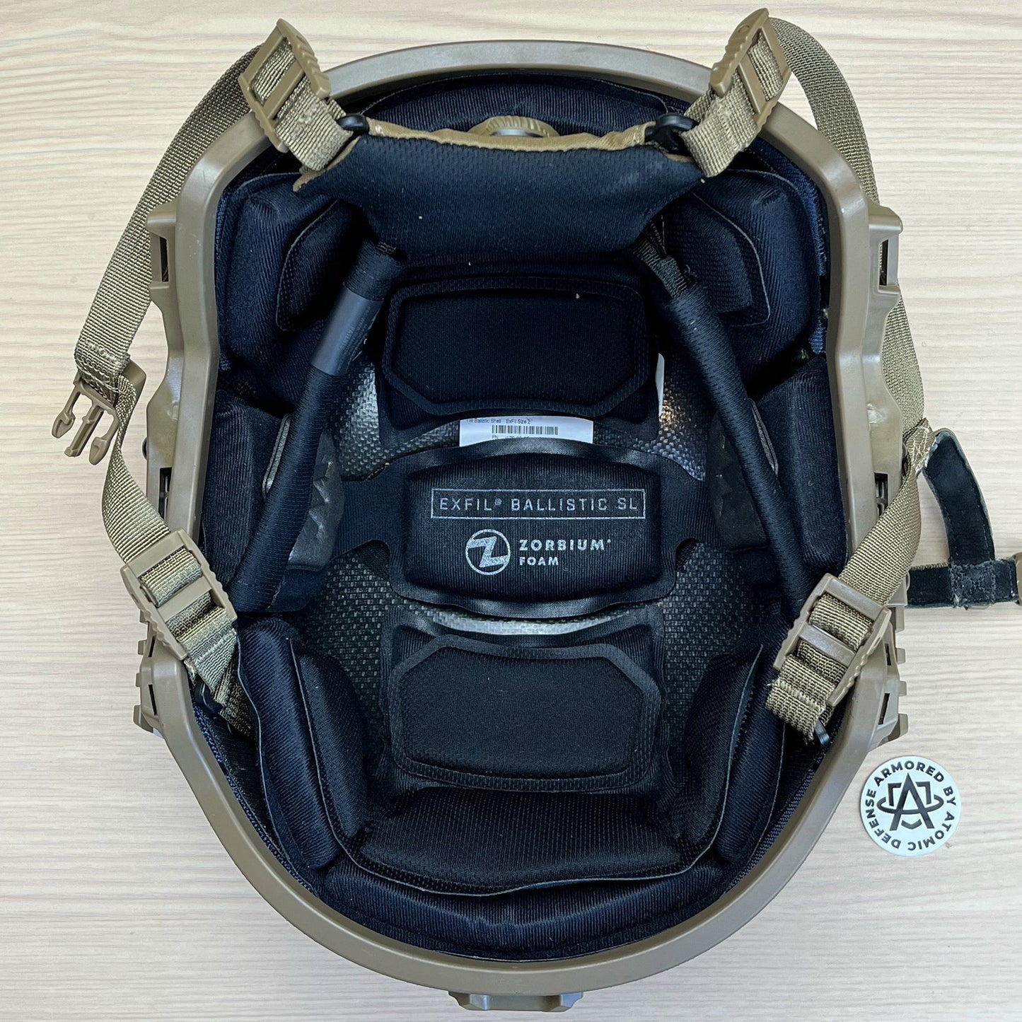 Team Wendy Exfil Ballistic Helmet - Hybrid Composite Shell w/ EXFIL Rail 3.0 system