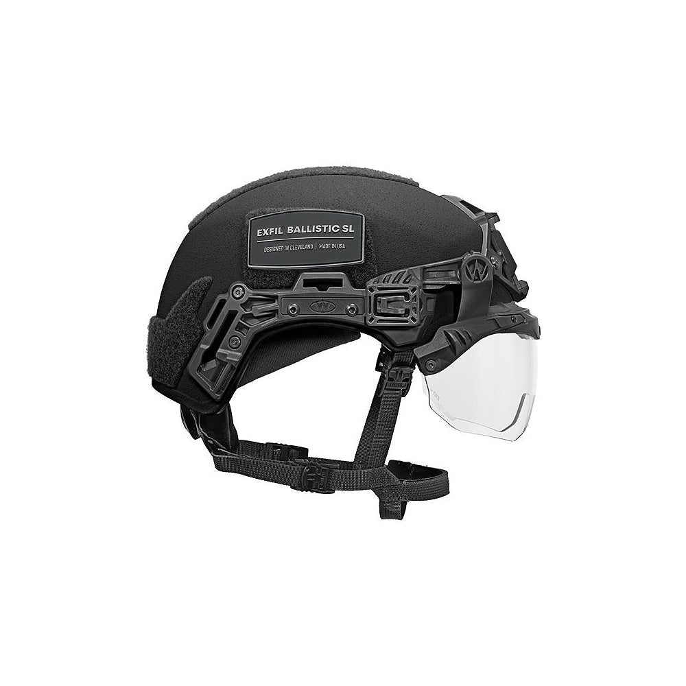 Team Wendy EXFIL Ballistic Visor V2 - Lightweight & Low-Profile - For All EXFIL 3.0 Helmets