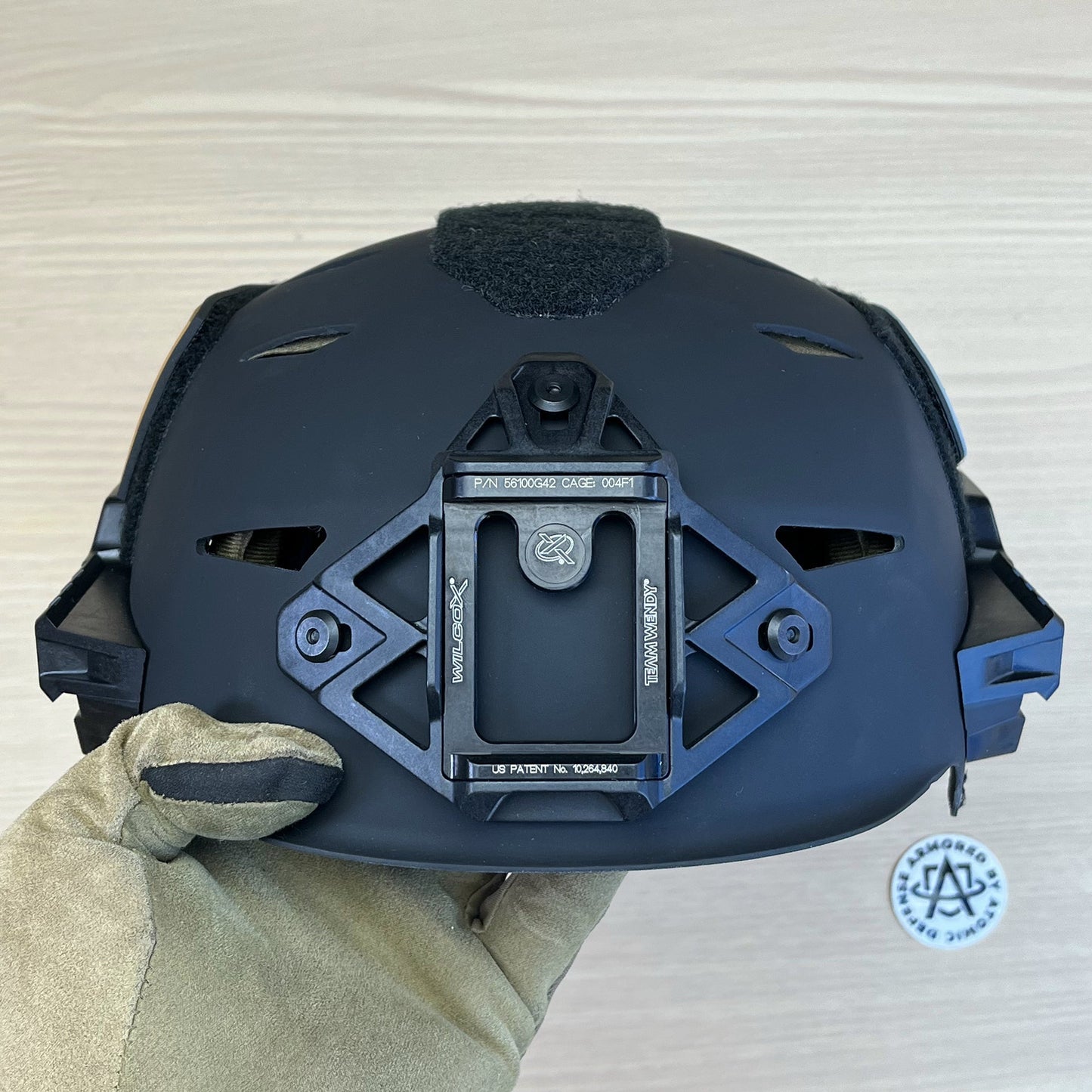 Team Wendy EXFIL Carbon - Bump Helmet w/ Exfil Rail 3.0