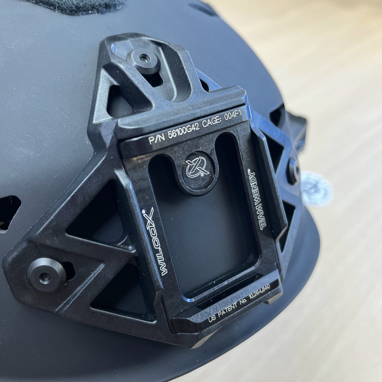 Team Wendy EXFIL Carbon - Bump Helmet w/ Exfil Rail 3.0