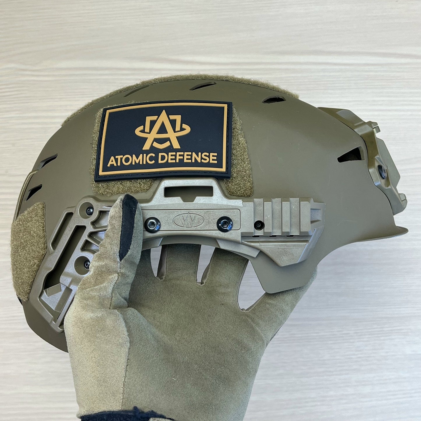 Team Wendy EXFIL Carbon - Bump Helmet w/ Exfil Rail 3.0