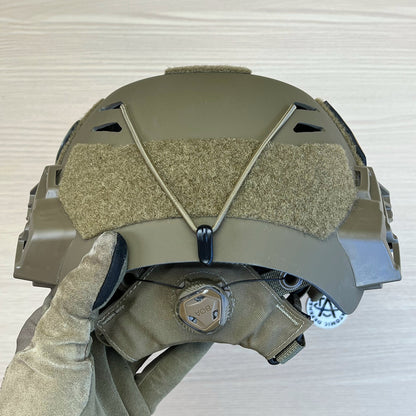 Team Wendy EXFIL Carbon - Bump Helmet w/ Exfil Rail 3.0