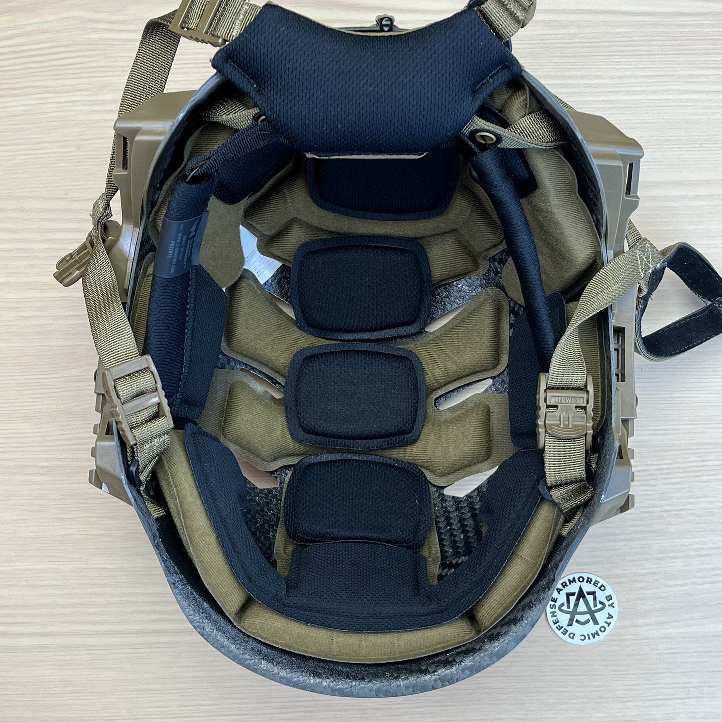 Team Wendy EXFIL Carbon - Bump Helmet w/ Exfil Rail 3.0