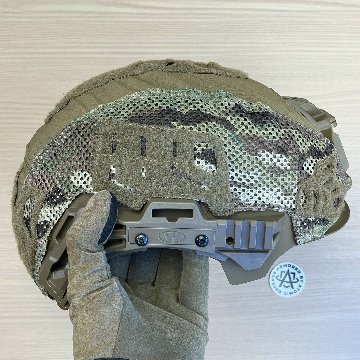 Team Wendy Exfil Carbon Helmet Cover