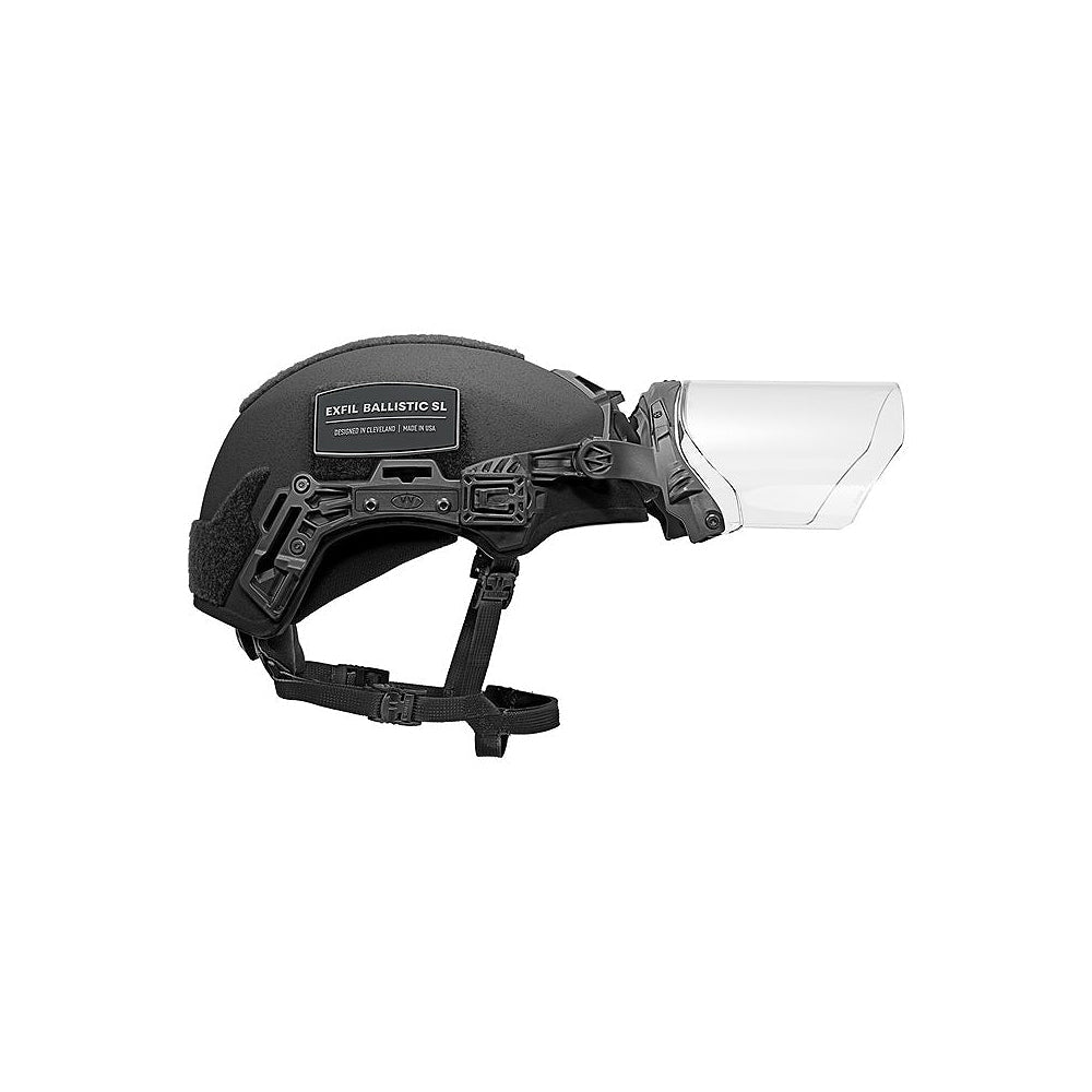Team Wendy EXFIL Face Shield V2 - Lightweight & Durable - For All EXFIL 3.0 Helmets