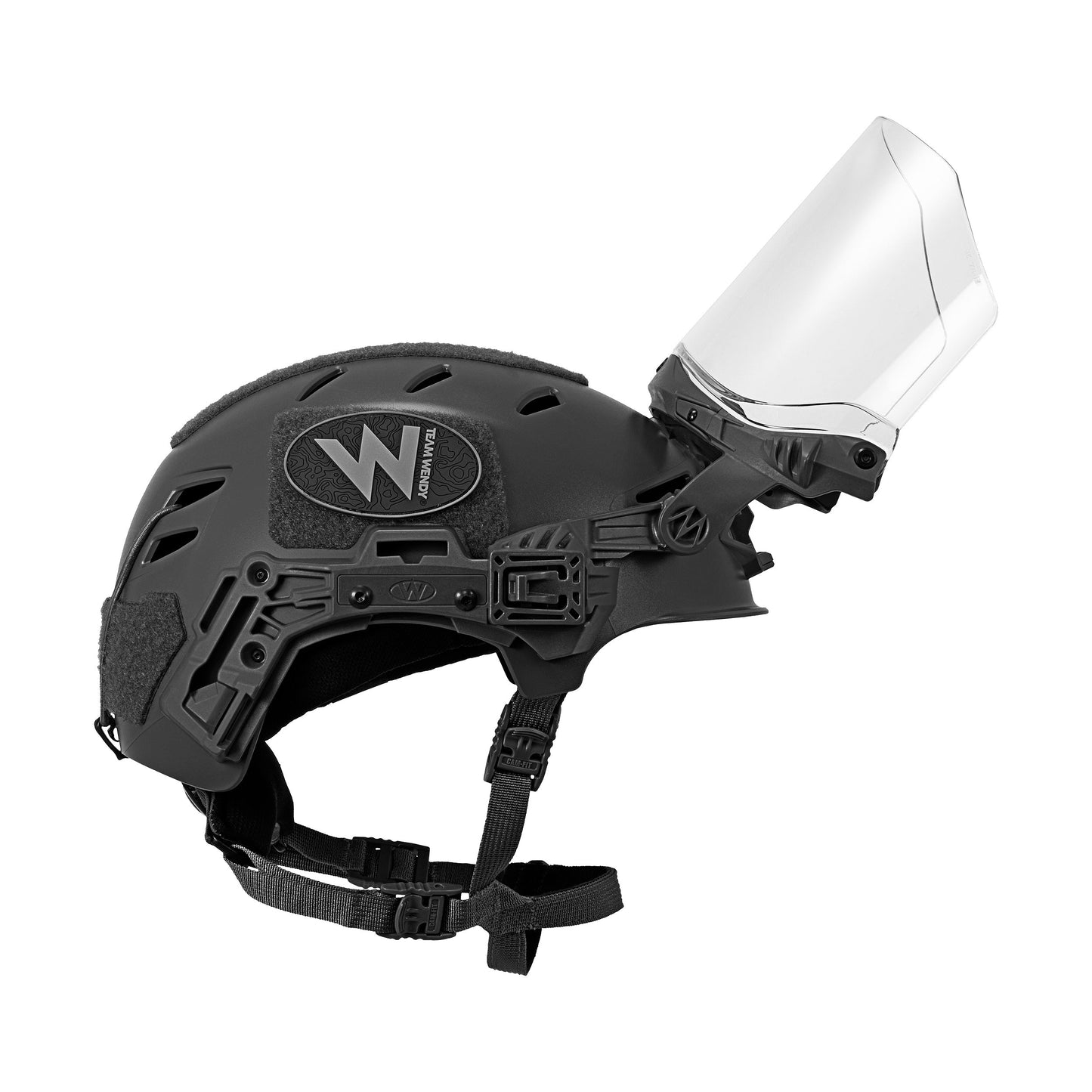 Team Wendy EXFIL Face Shield V2 - Lightweight & Durable - For All EXFIL 3.0 Helmets