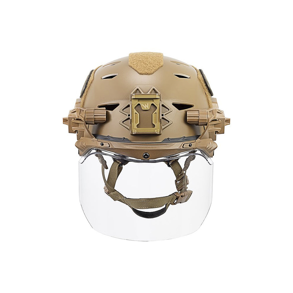 Team Wendy EXFIL Face Shield V2 - Lightweight & Durable - For All EXFIL 3.0 Helmets