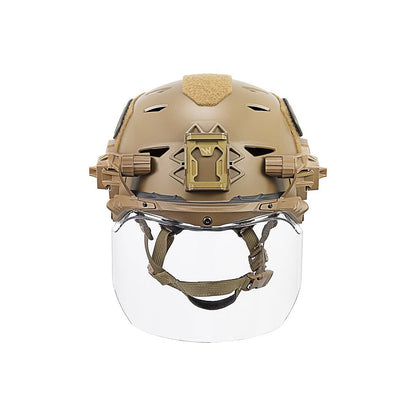 Team Wendy EXFIL Face Shield V2 - Lightweight & Durable - For All EXFIL 3.0 Helmets