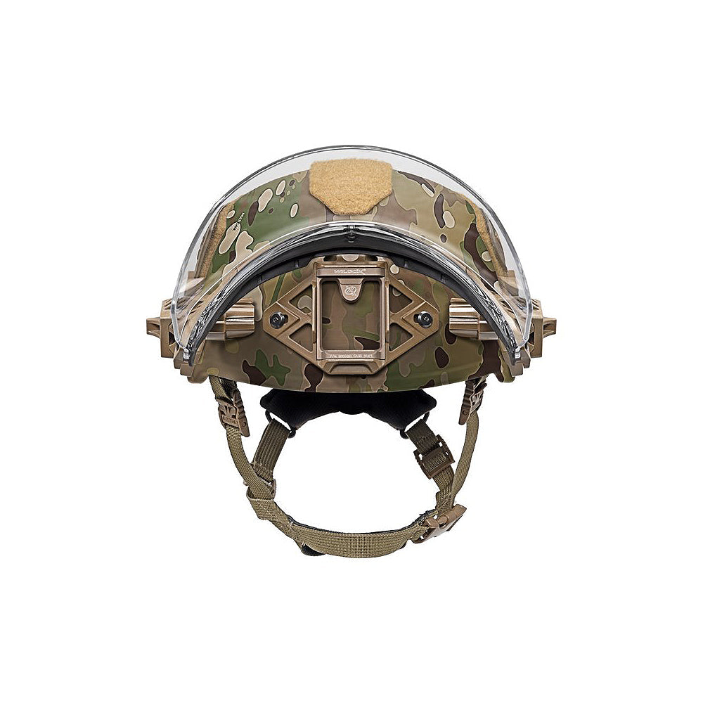 Team Wendy EXFIL Face Shield V2 - Lightweight & Durable - For All EXFIL 3.0 Helmets