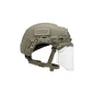 Team Wendy EXFIL Face Shield V2 - Lightweight & Durable - For All EXFIL 3.0 Helmets