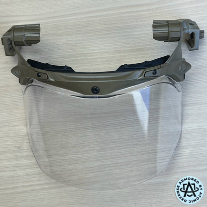 Team Wendy Exfil Face Shield - All Sizes & Colors Available (Upgraded to EXFIL Face Shield V2)