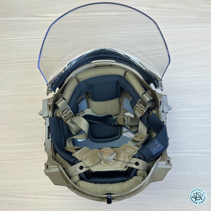 Team Wendy Exfil Face Shield - All Sizes & Colors Available (Upgraded to EXFIL Face Shield V2)