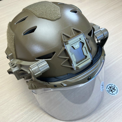 Team Wendy Exfil Face Shield - All Sizes & Colors Available (Upgraded to EXFIL Face Shield V2)