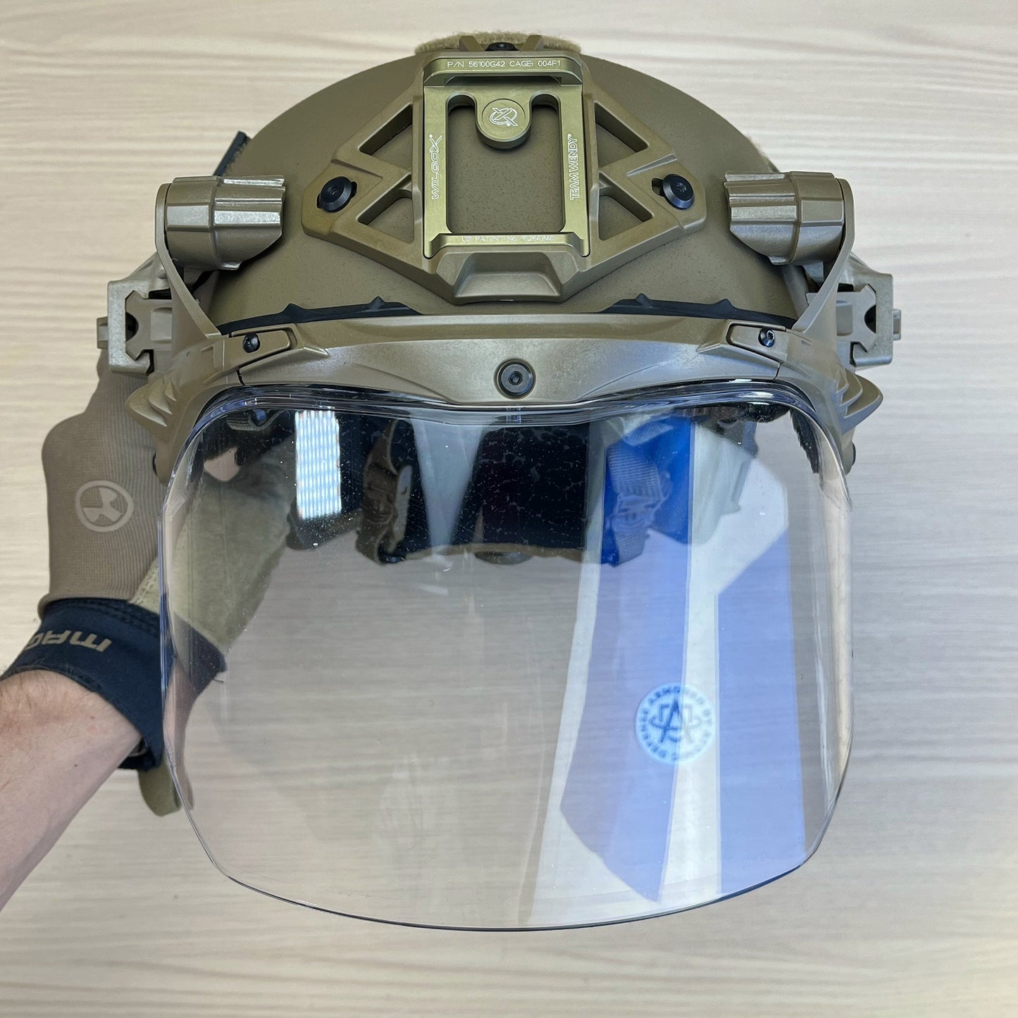 Team Wendy Exfil Face Shield - All Sizes & Colors Available (Upgraded to EXFIL Face Shield V2)