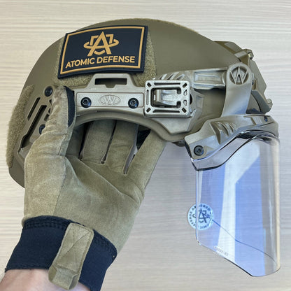 Team Wendy Exfil Face Shield - All Sizes & Colors Available (Upgraded to EXFIL Face Shield V2)