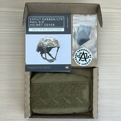 Team Wendy Exfil LTP Helmet Cover - All Colors Available