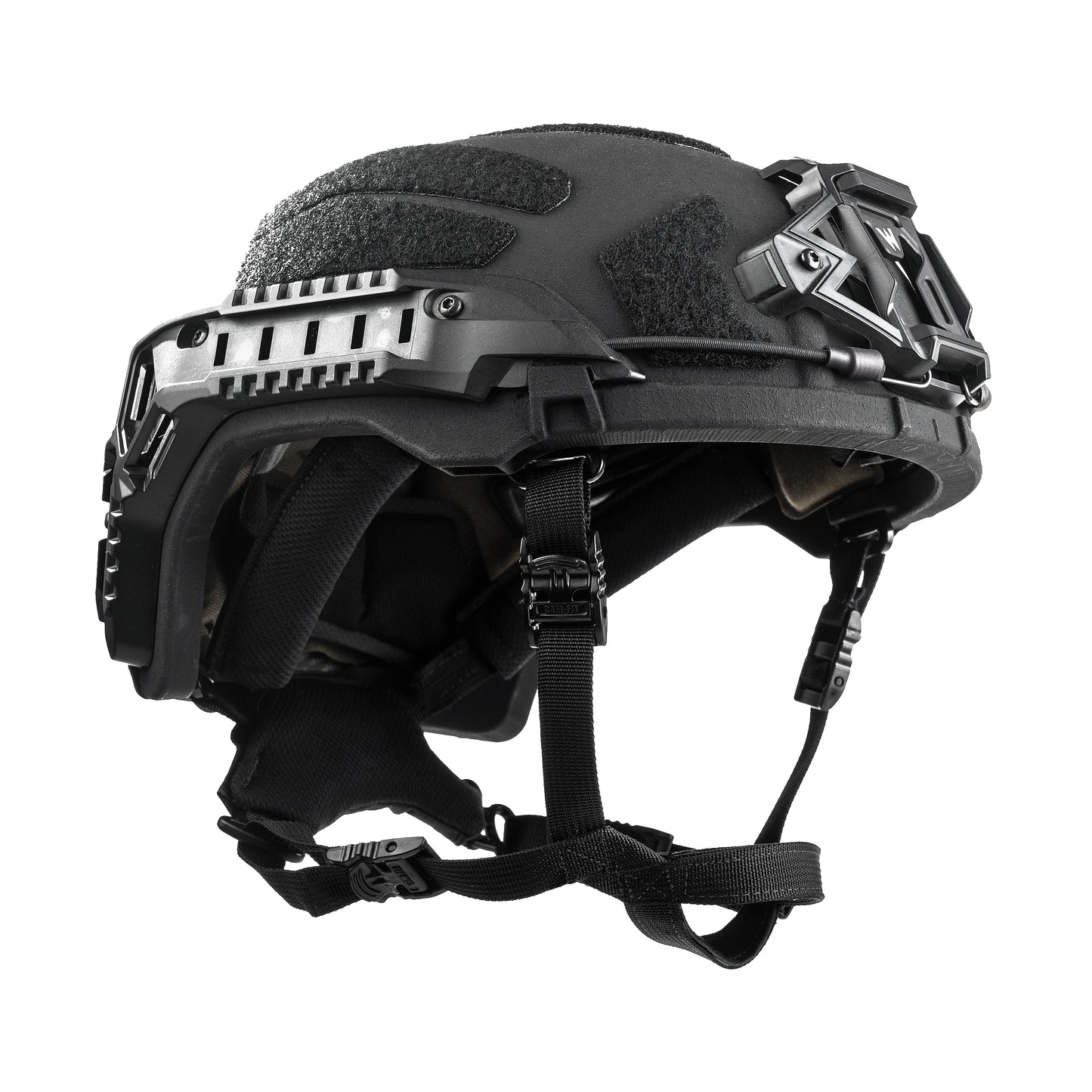 Team Wendy Rifletech - Stops AK-47 & AR-15 Rounds - NIJ III Helmet with No-Hole Design