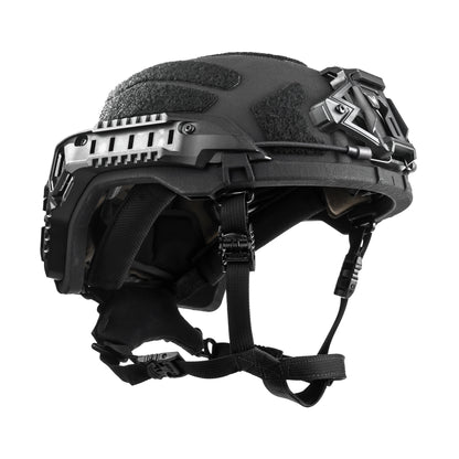 Team Wendy Rifletech - Stops AK-47 & AR-15 Rounds - NIJ III Helmet with No-Hole Design