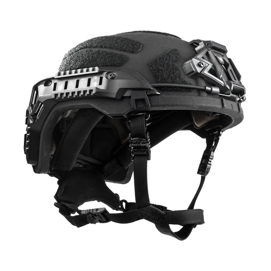 Team Wendy Rifletech - Stops AK-47 & AR-15 Rounds - NIJ III Helmet with No-Hole Design