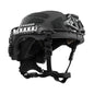 Team Wendy Rifletech - Stops AK-47 & AR-15 Rounds - NIJ III Helmet with No-Hole Design