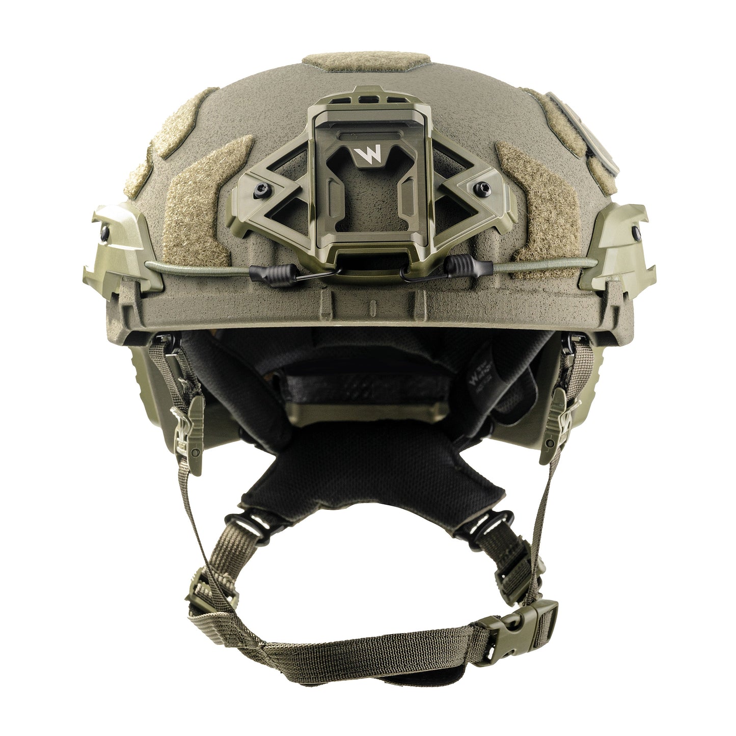 Team Wendy Rifletech - Stops AK-47 & AR-15 Rounds - NIJ III Helmet with No-Hole Design