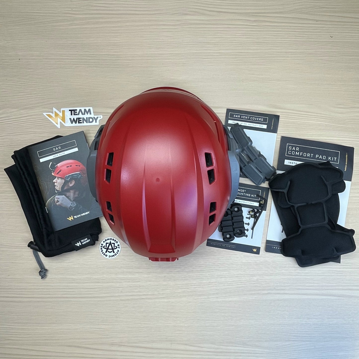 Team Wendy SAR Tactical - Complete Kit - All Colors Available