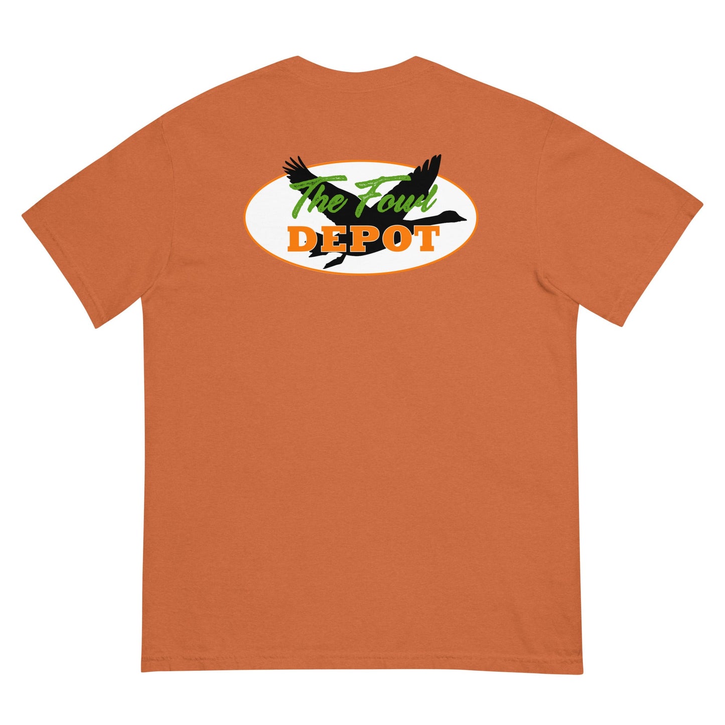 TFD heavyweight t-shirt