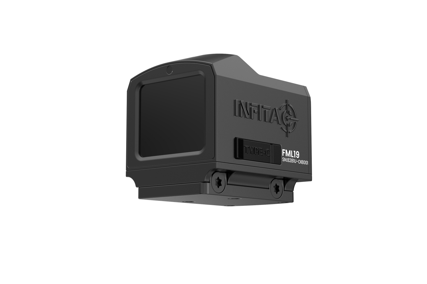 Infitac FML19 Thermal Sight - Spot Targets Up to 1,100 Yards for Pistol & Rifle - HD Image
