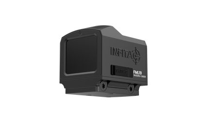 Infitac FML19 Thermal Sight - Spot Targets Up to 1,100 Yards for Pistol & Rifle - HD Image