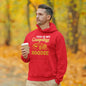 This Is My Camping Men Adult Fleece Hoodie