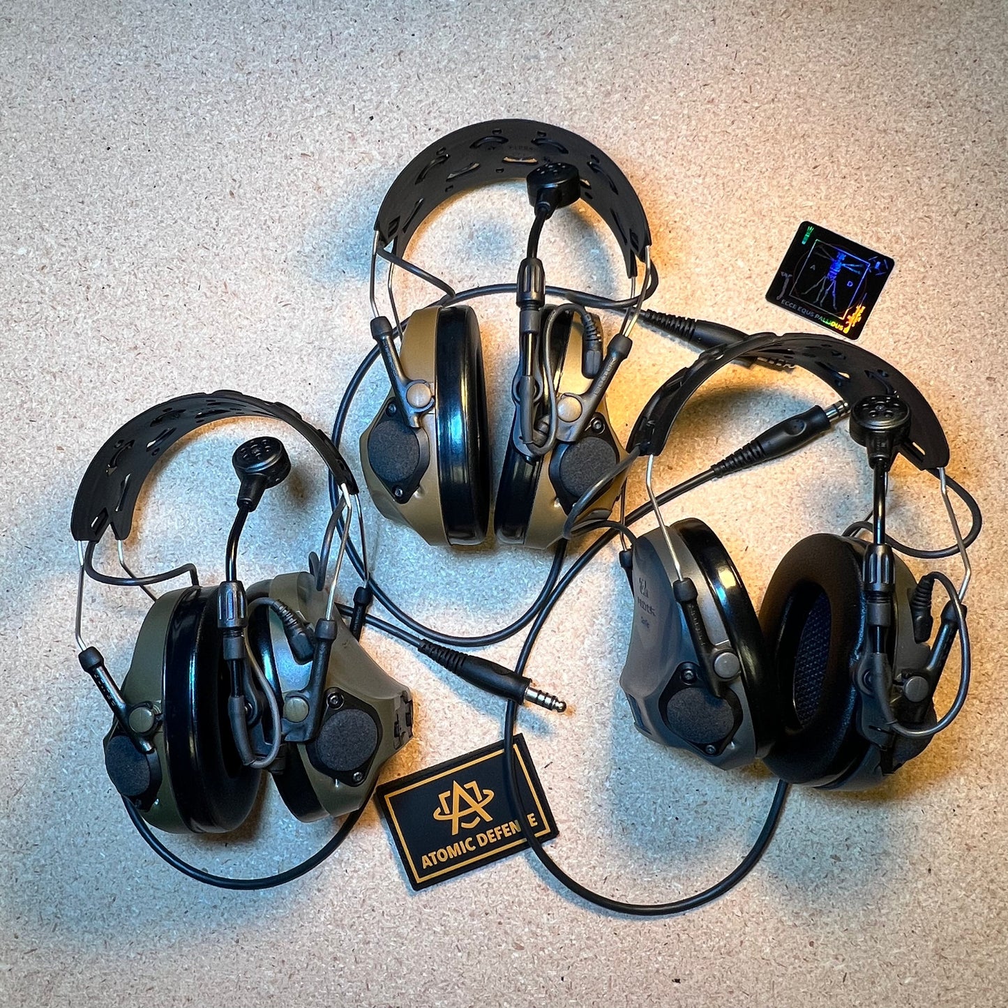 3M Peltor ComTac VIII - Hearing Protection w/ Snag-Free Ambidextrous Mic & MAP Soundscape - All Models Available