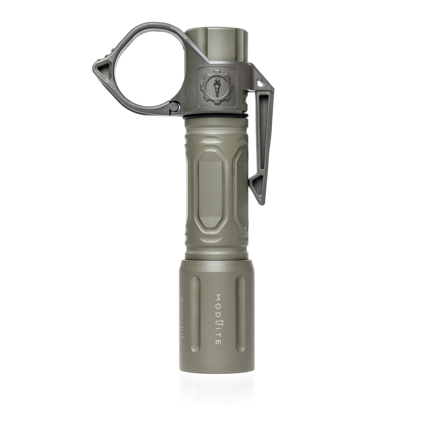 Thyrm Switchback 2.0 Pocket Clip: Enhanced Flashlight Clip & Ring - Fast Pocket Deployment