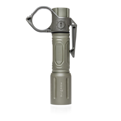 Thyrm Switchback 2.0 Pocket Clip: Enhanced Flashlight Clip & Ring - Fast Pocket Deployment