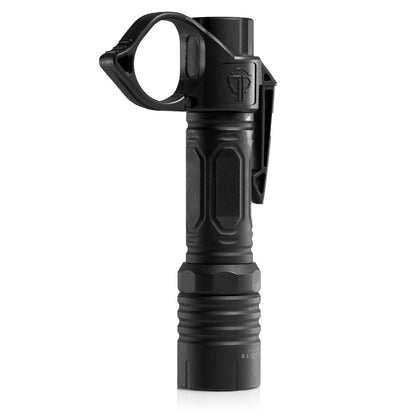Thyrm Switchback 2.0 Pocket Clip: Enhanced Flashlight Clip & Ring - Fast Pocket Deployment