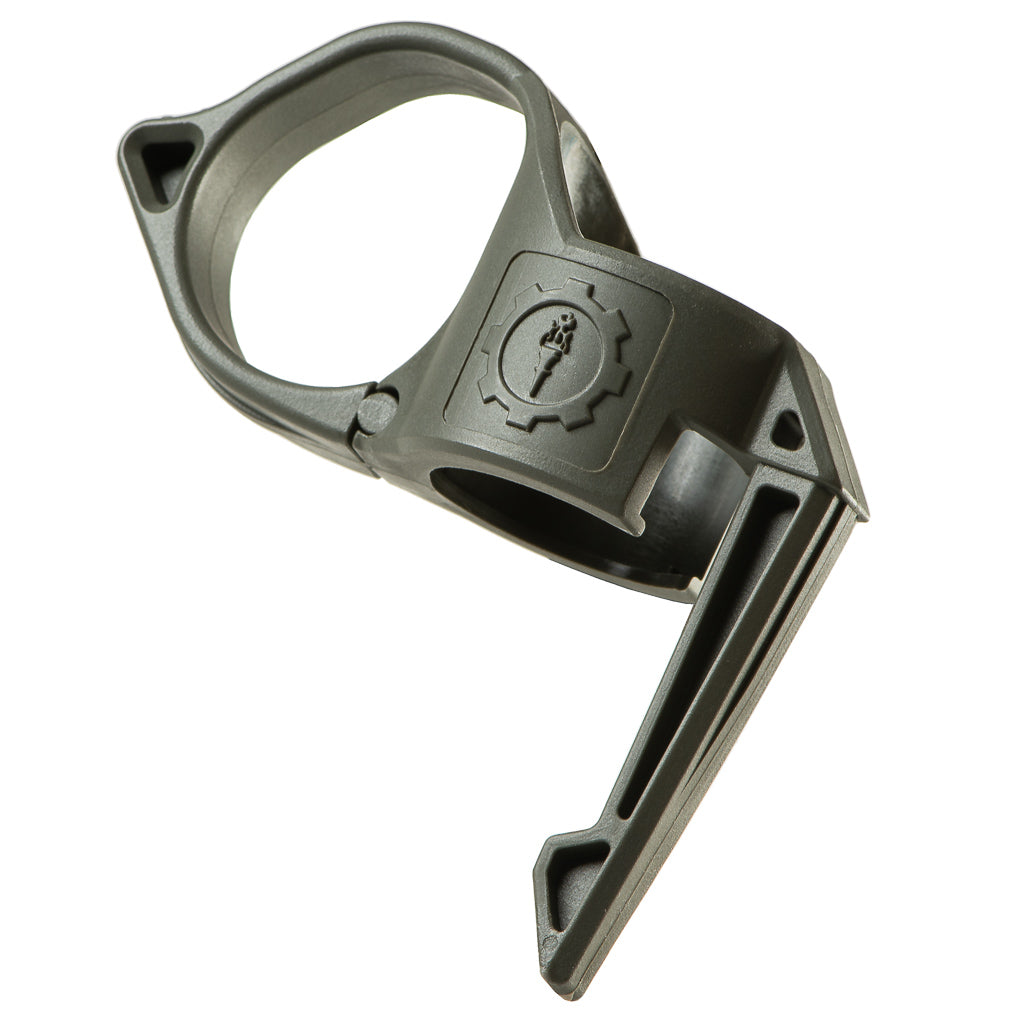 Thyrm Switchback 2.0 Pocket Clip: Enhanced Flashlight Clip & Ring - Fast Pocket Deployment