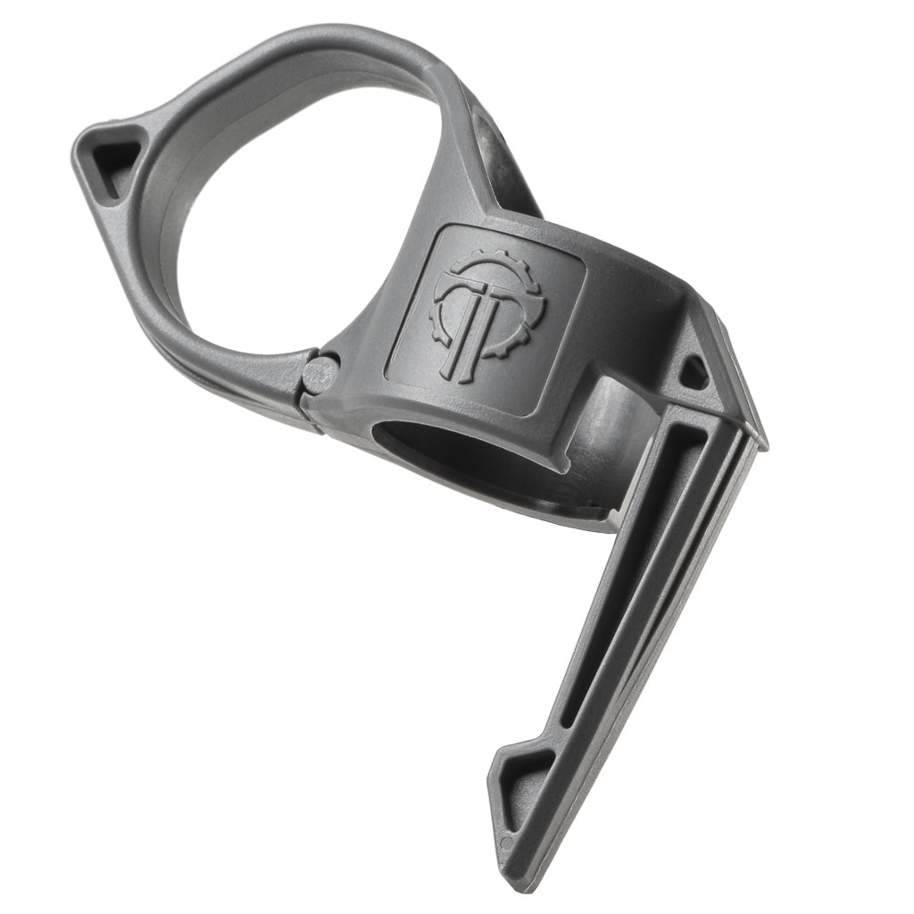 Thyrm Switchback 2.0 Pocket Clip: Enhanced Flashlight Clip & Ring - Fast Pocket Deployment