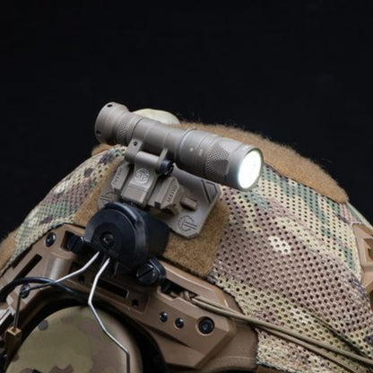 Thyrm VariArc - 360 Degree Helmet Light Mount with Integrated Picatinny Rail