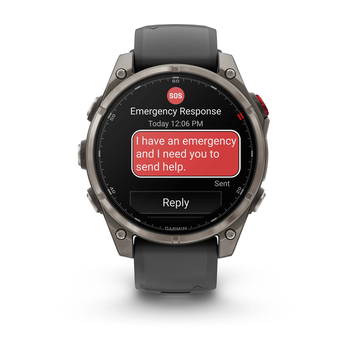 Garmin Fenix 8 Pro - Phone-Free Calling & Satellite SOS - Up to 27 day Battery