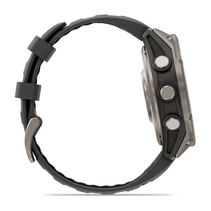 Garmin Fenix 8 Pro - Phone-Free Calling & Satellite SOS - Up to 27 day Battery