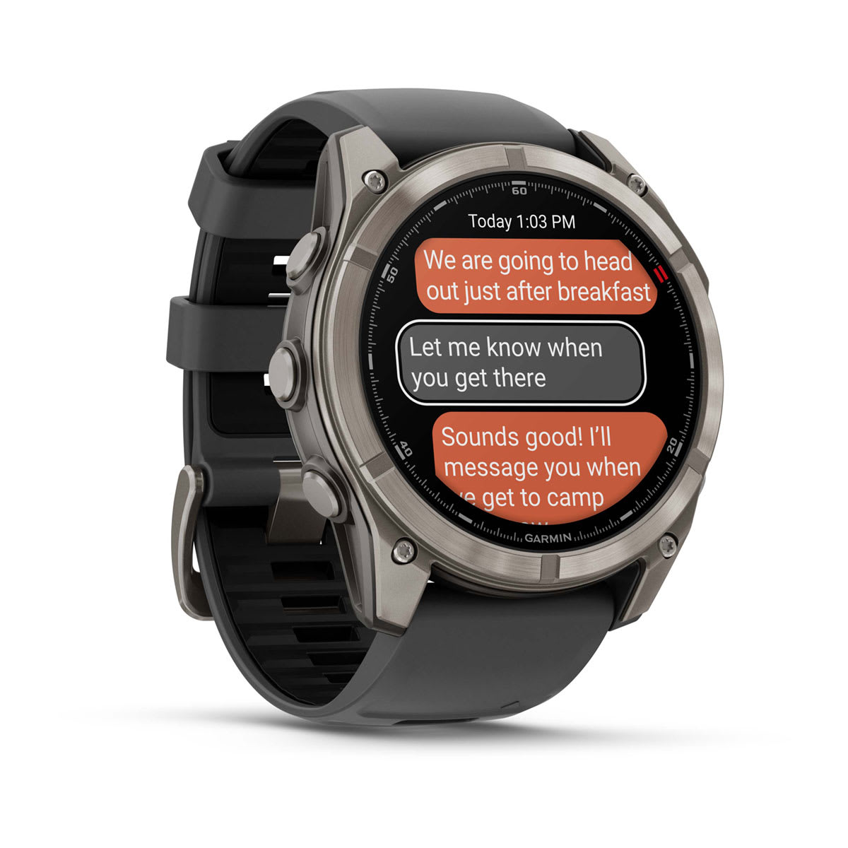 Garmin Fenix 8 Pro - Phone-Free Calling & Satellite SOS - Up to 27 day Battery