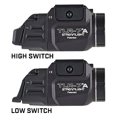 Streamlight TLR-7 A - w/ Battery - An Incredible Weapon light (Upgraded to 7X)